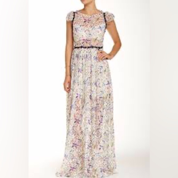 Free People Dresses & Skirts - Free People | Limited Edition Cherry Blossom Maxi Dress Size: 12
